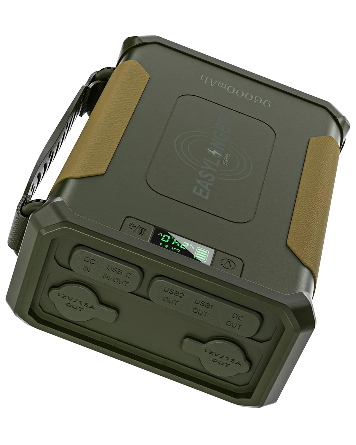 EASYLONGER ES960 CPAP battery used in an RV and off-grid sleep setup